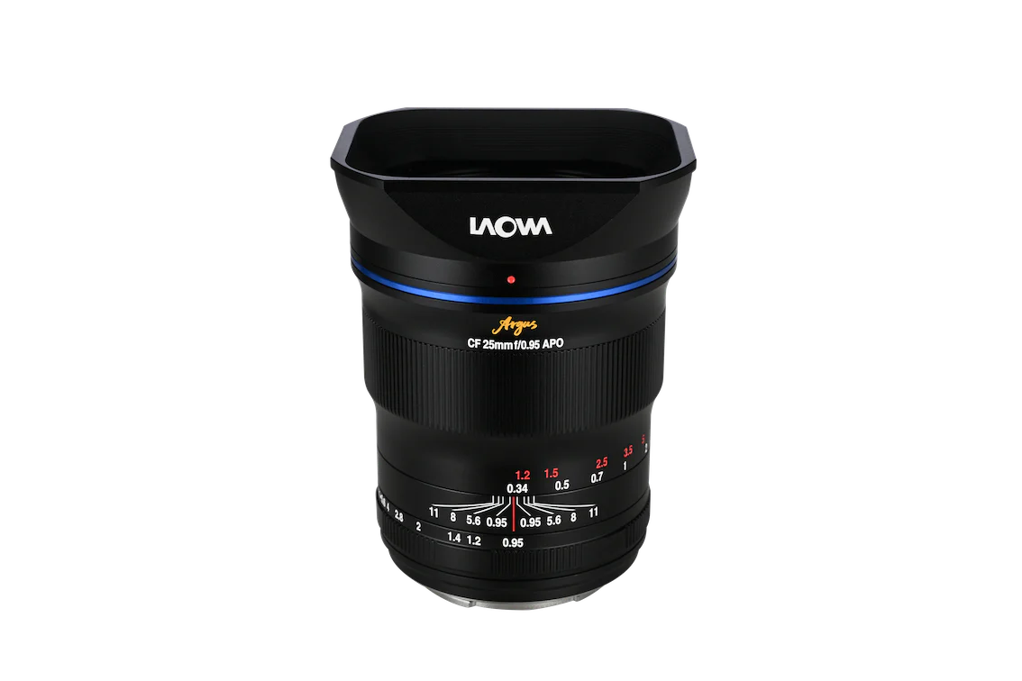 Laowa Argus 25mm f/0.95 CF APO Lens - Sony E - Image 2