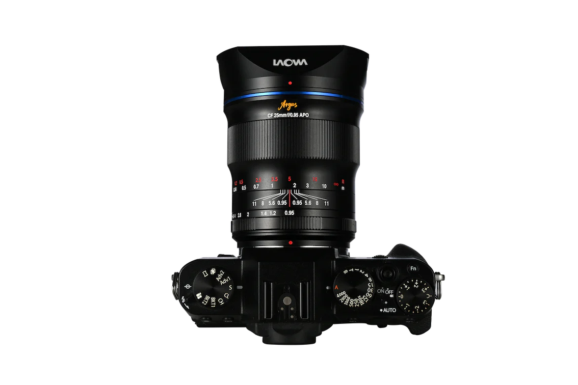 Laowa Argus 25mm f/0.95 CF APO Lens - Sony E - Image 6