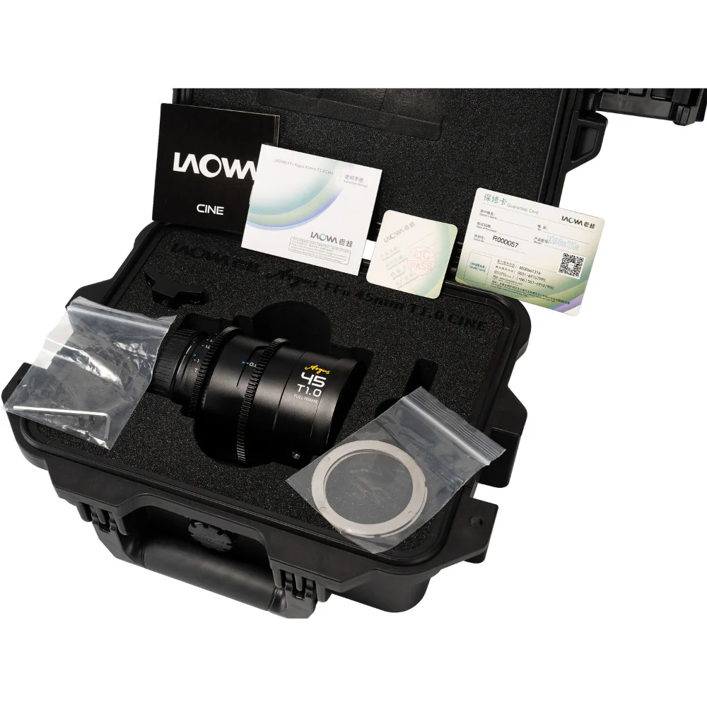 Laowa Argus FF 45mm T1 Cine Lens - Image 10