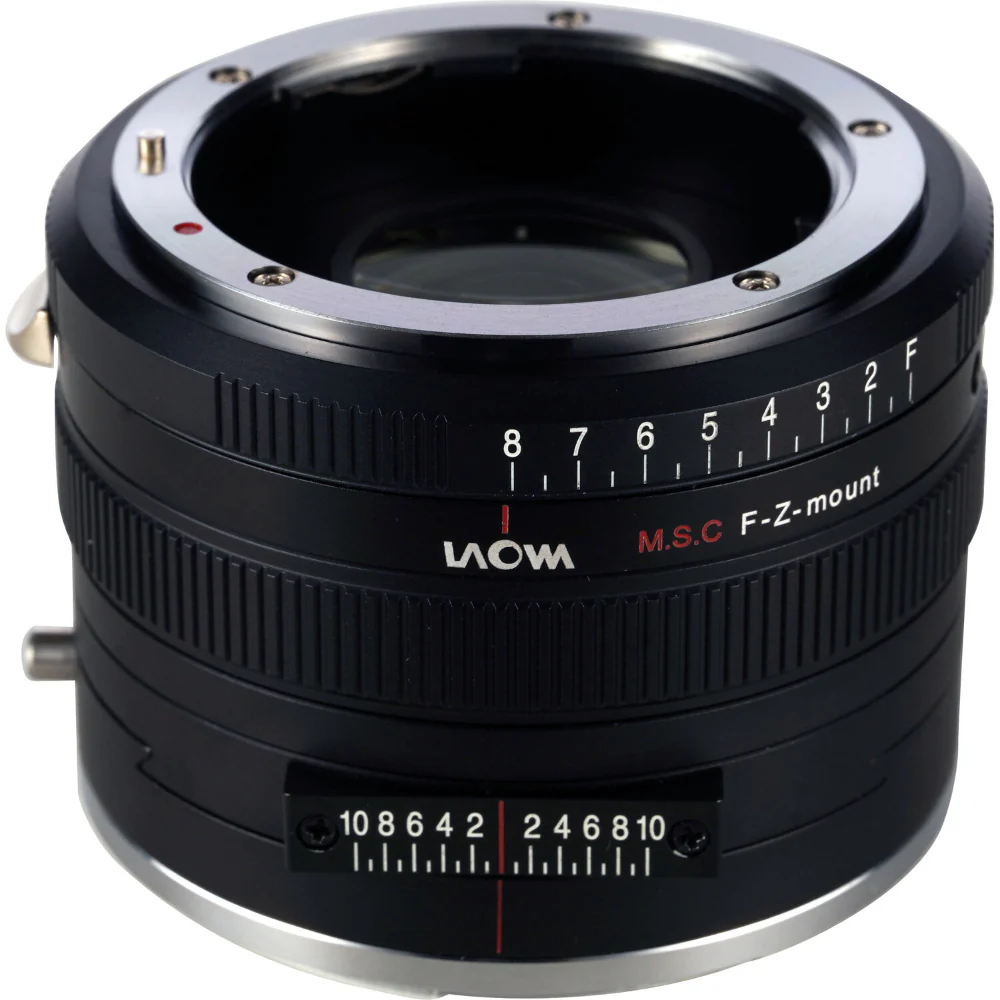 Laowa Magic Shift Converter MSC (Nikon F Lens to Nikon Z Body)
