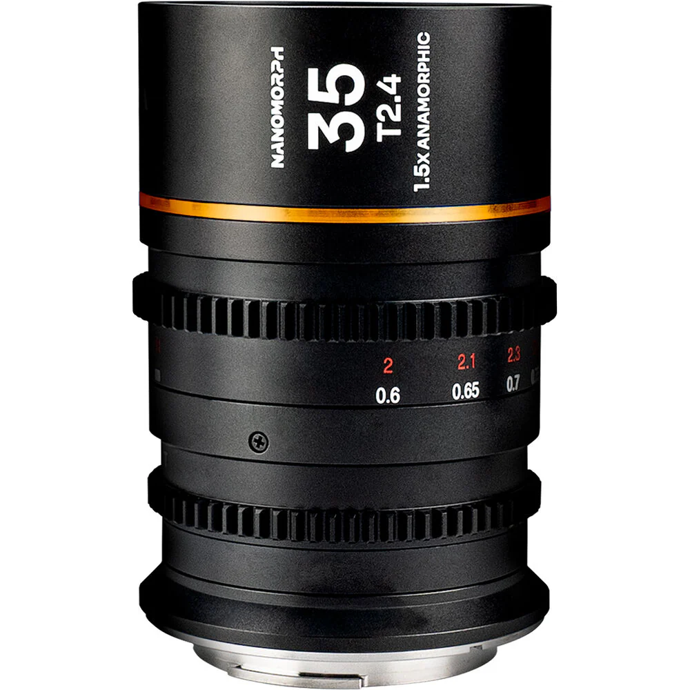 Laowa Nanomorph 35mm T2.4 1.5X S35 (Amber) - (Cine) MFT