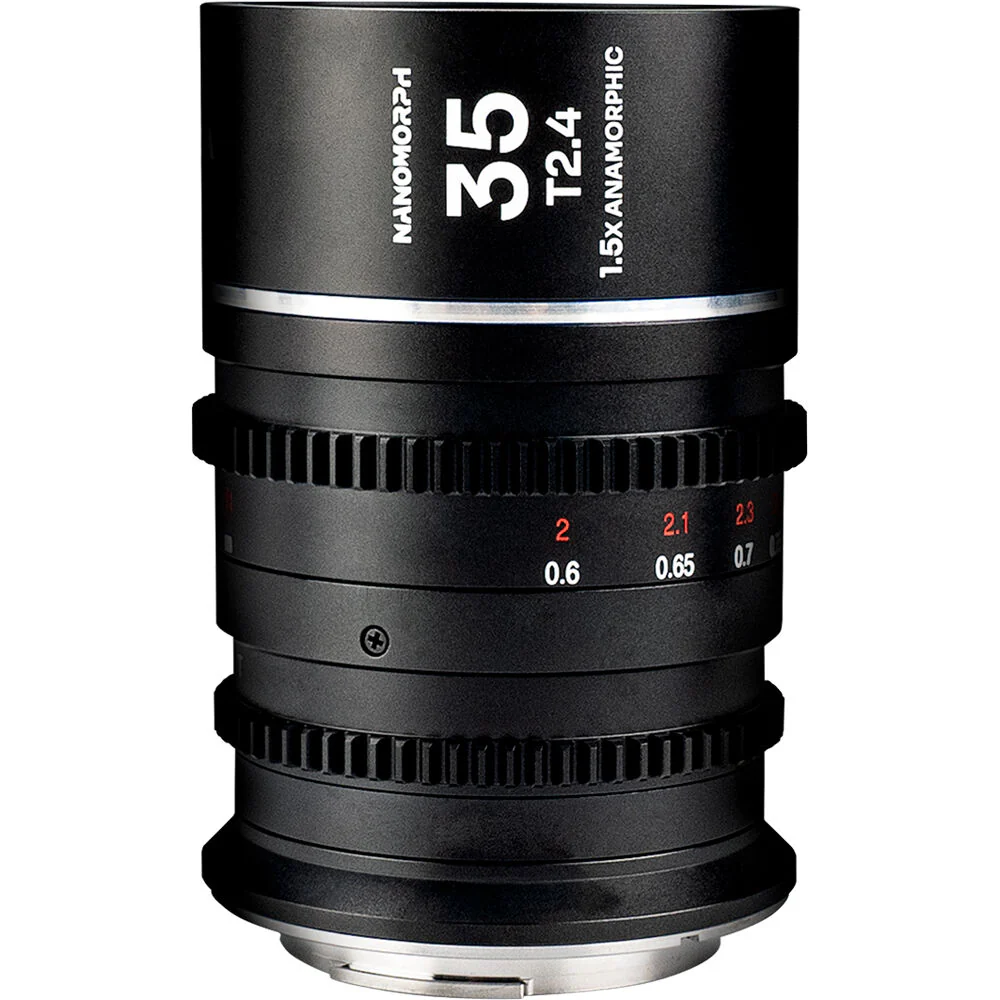 Laowa Nanomorph 35mm T2.4 1.5X S35 (Silver) - (Cine) Sony E
