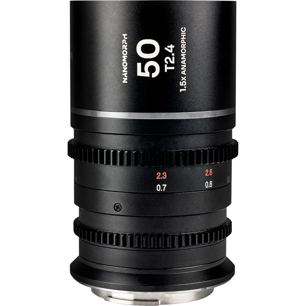 Laowa Nanomorph 50mm T2.4 1.5X S35 (Silver) - (Cine) Nikon Z