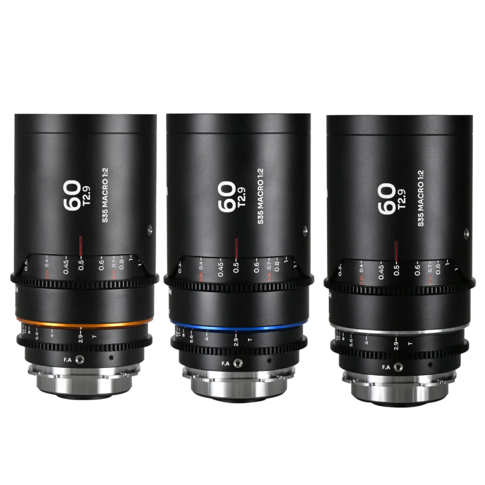 Laowa Nanomorph 60mm T2.9 1.5x Macro 1:2 Anamorphic Lens (ARRI PL & Canon EF)