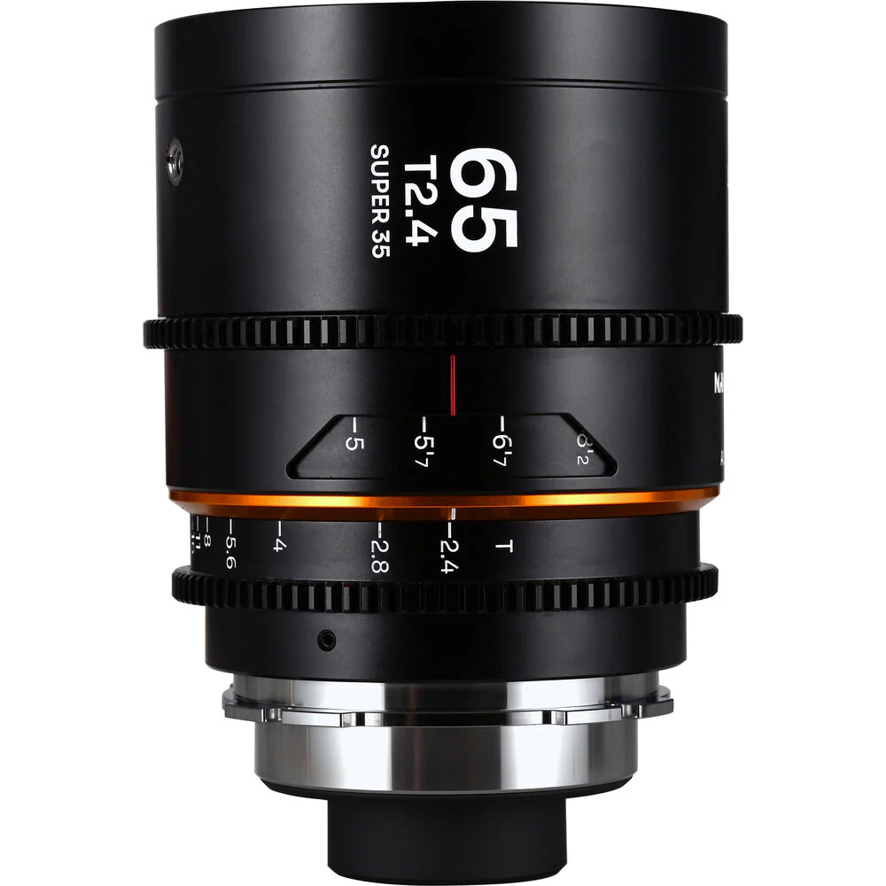 Laowa Nanomorph 65mm T2.4 1.5X S35 (Amber) - (Cine) Lens