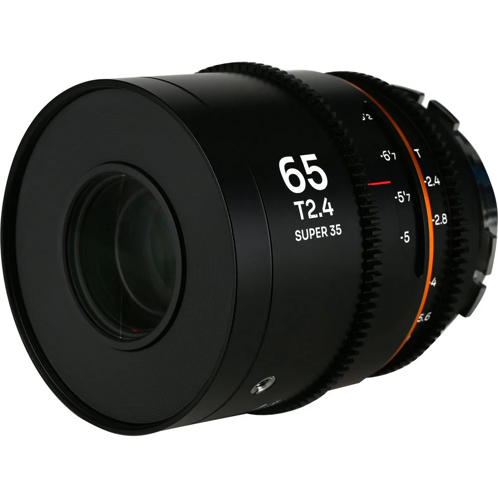 Laowa Nanomorph 65mm T2.4 1.5X S35 (Amber) - (Cine) Lens - Image 2