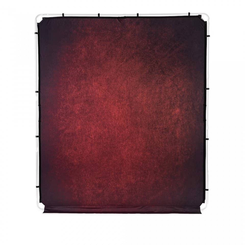 Lastolite BG EzyFrame Cover 2x2.3m Crimson - Image 2