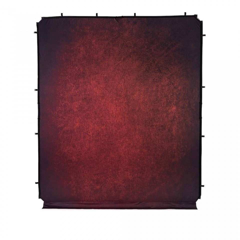 Lastolite BG EzyFrame Cover 2x2.3m Crimson - Image 3