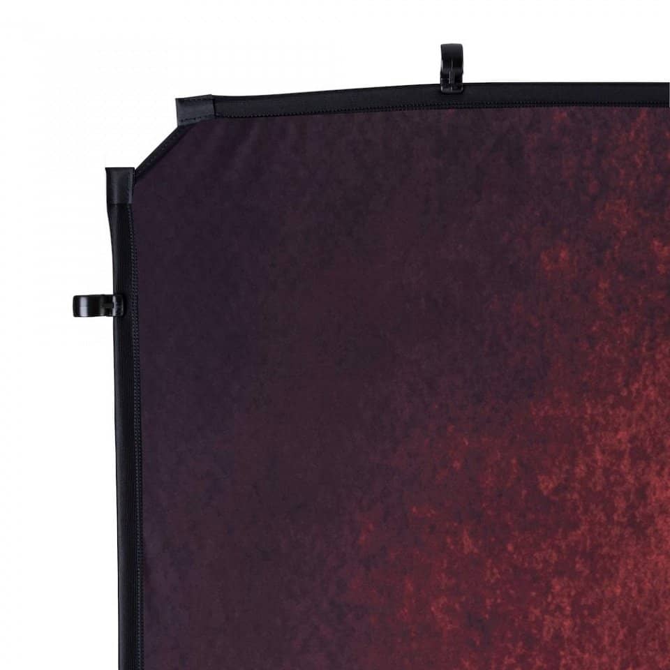 Lastolite BG EzyFrame Cover 2x2.3m Crimson - Image 4