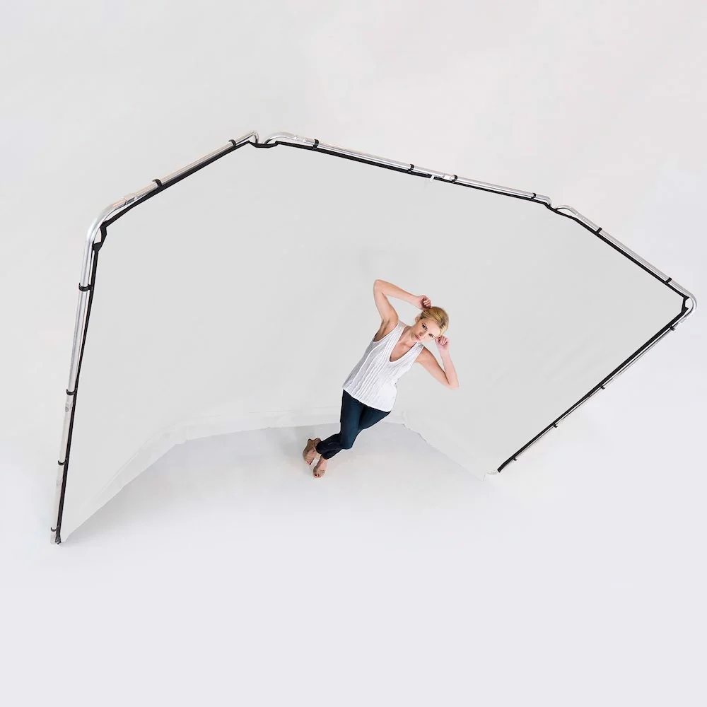 Lastolite BG Pano Self Support 4m White - Image 6