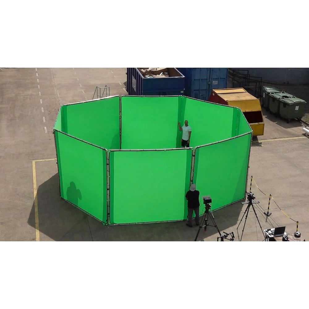 Lastolite Kit StudioLink Ch Green 3x3m - Image 2