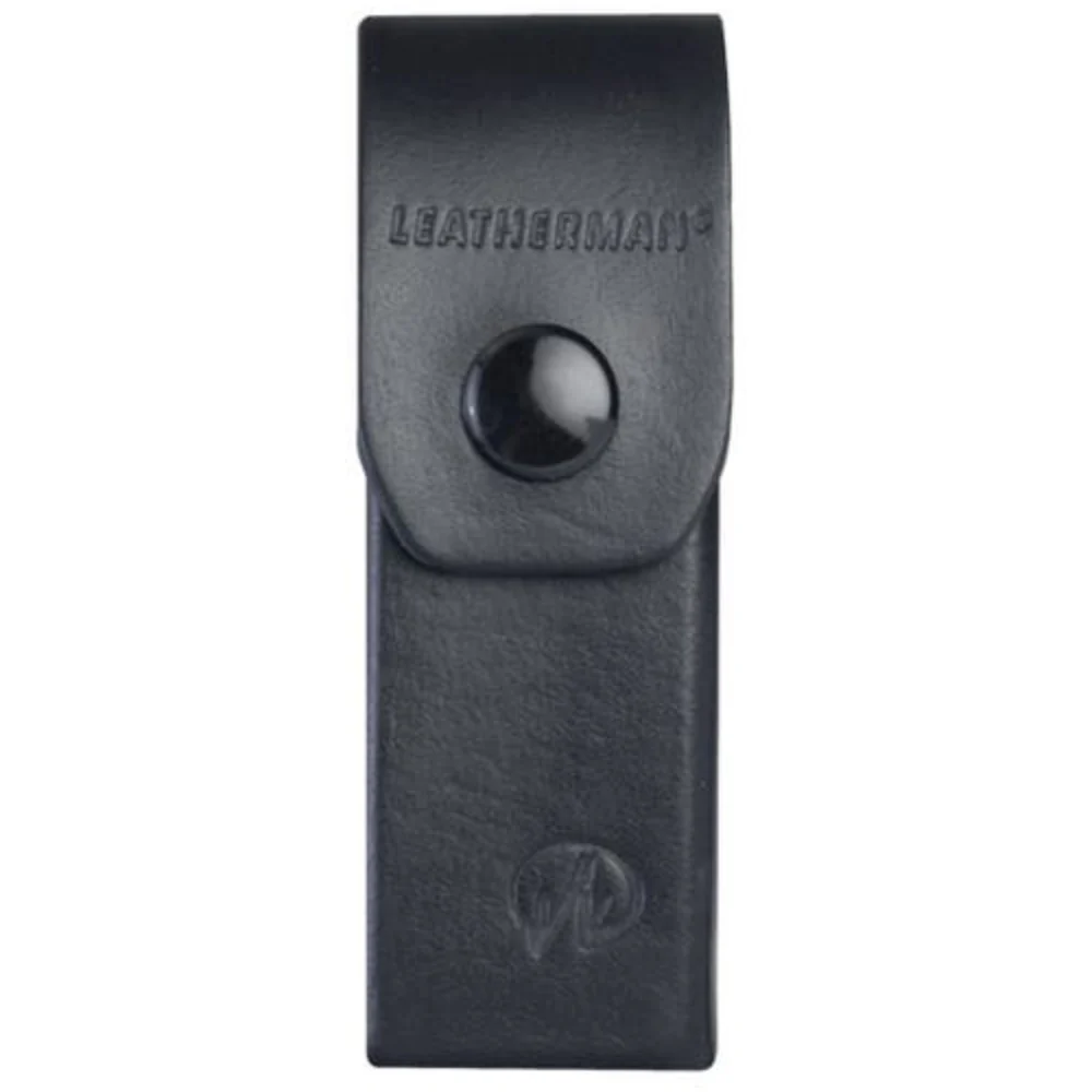 Leatherman Accessory Leather Box Sheath Black Internal Capacity 4.2in x 1.5in x 0.8in