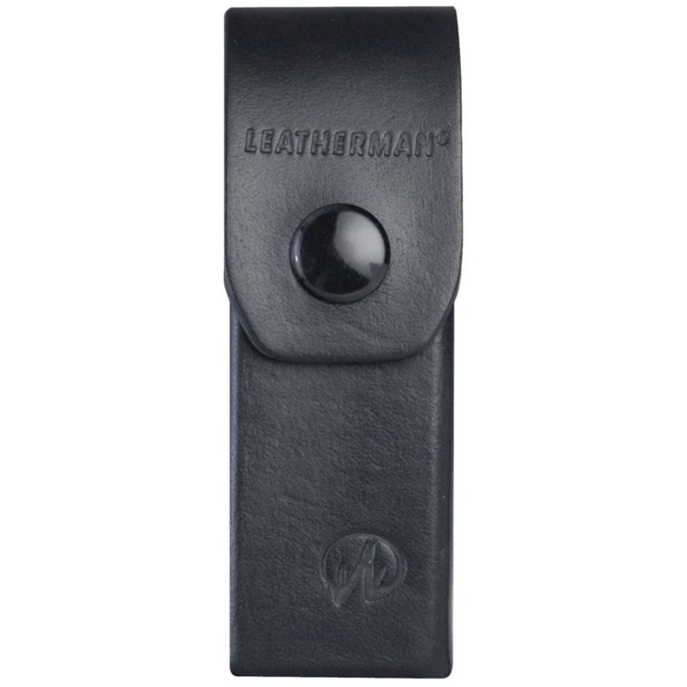 Leatherman Accessory Leather Box Sheath Black Internal Capacity 4.2in x 1.5in x 0.8in - Image 2