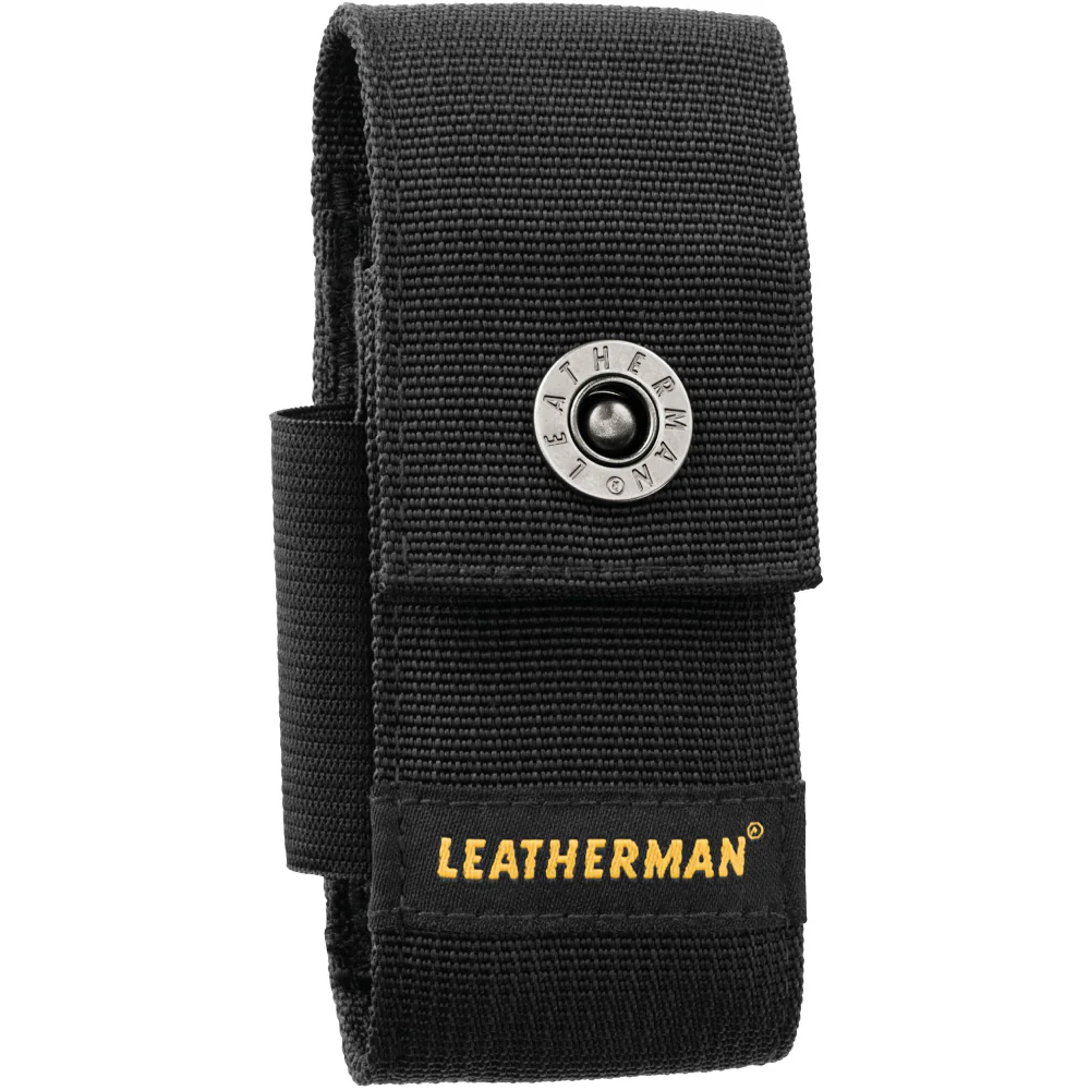 Leatherman Accessory Nylon Sheath Black with 4 Pockets Internal Capacity 4.75in x 1.5in x .8in - Image 2