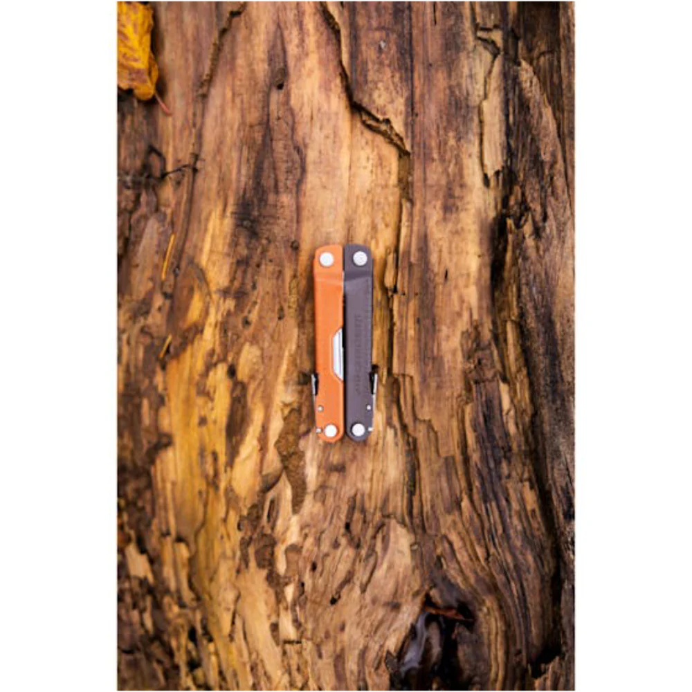 Leatherman Rebar Lightweight Multi-Tool 420HC Blades with Sienna Sheath - Burnt Sienna - Image 5