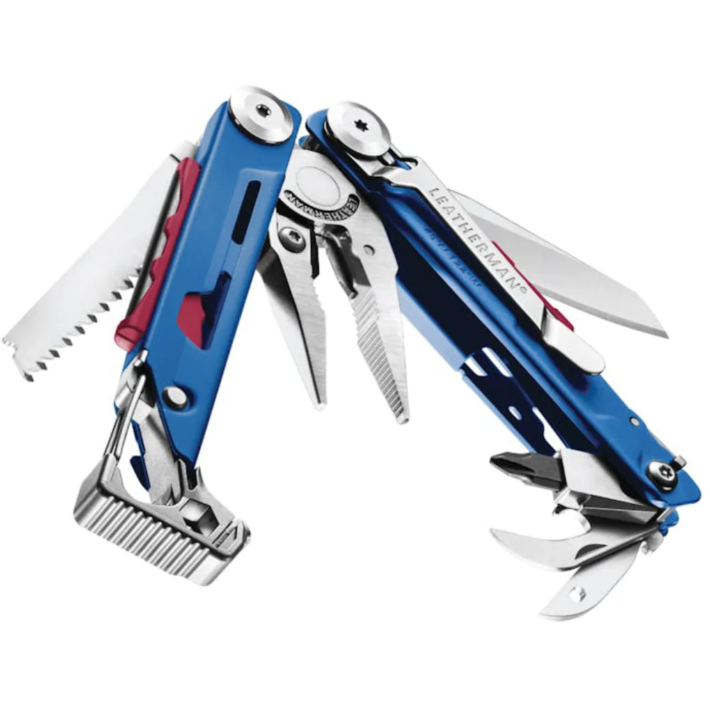 Leatherman Signal Camping Multi-Tool with Firestarter/Whistle with Nylon Sheath - Image 11