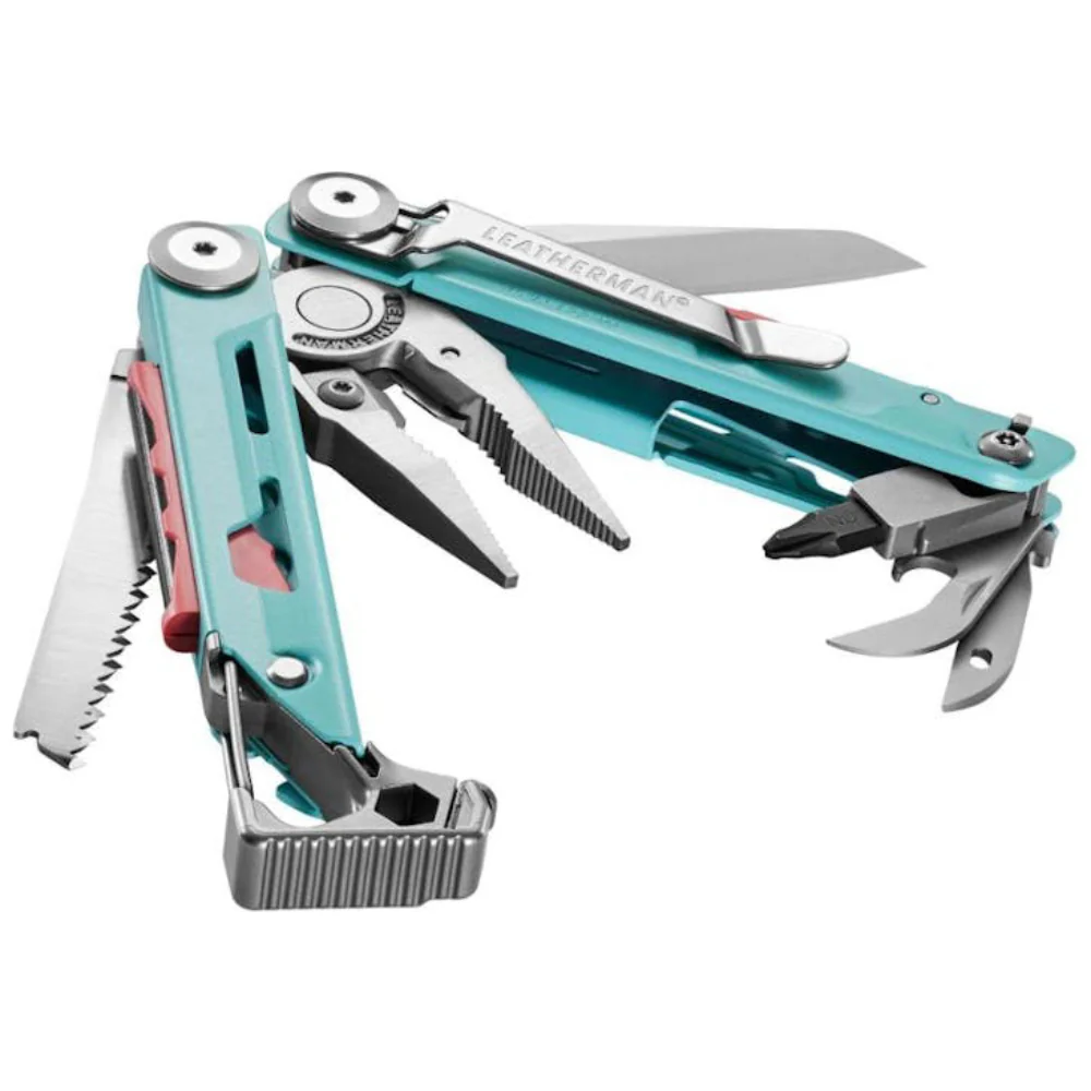 Leatherman Signal Camping Multi-Tool with Firestarter/Whistle with Nylon Sheath - Image 4