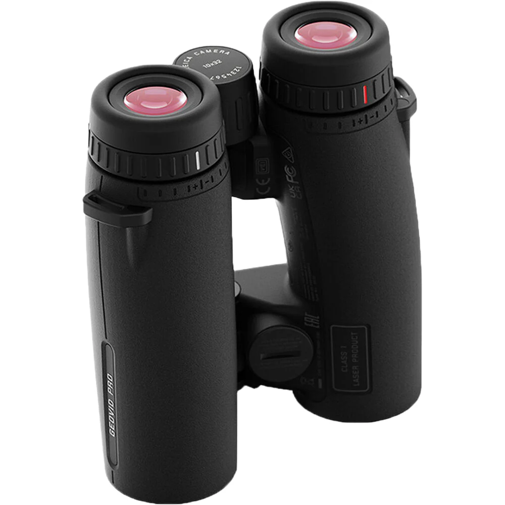 Leica 10x32 Geovid Pro Rangefinder Binoculars - Image 3