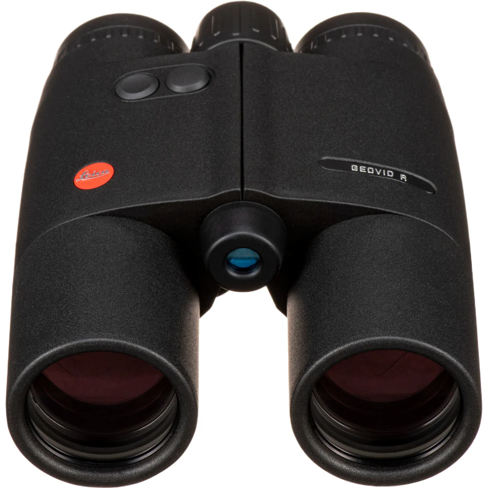 Leica 10x42 Geovid R Rangefinder Binoculars - Image 2