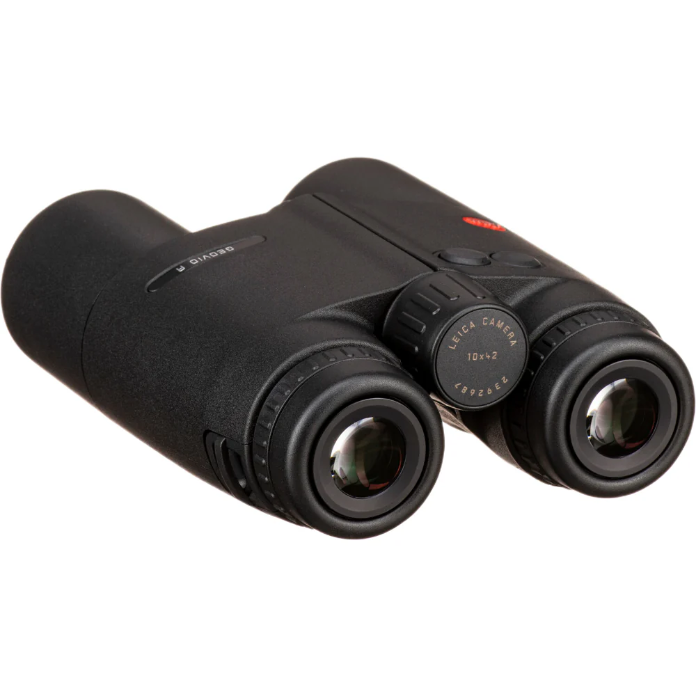 Leica 10x42 Geovid R Rangefinder Binoculars - Image 4