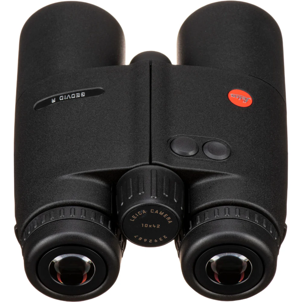 Leica 10x42 Geovid R Rangefinder Binoculars - Image 5
