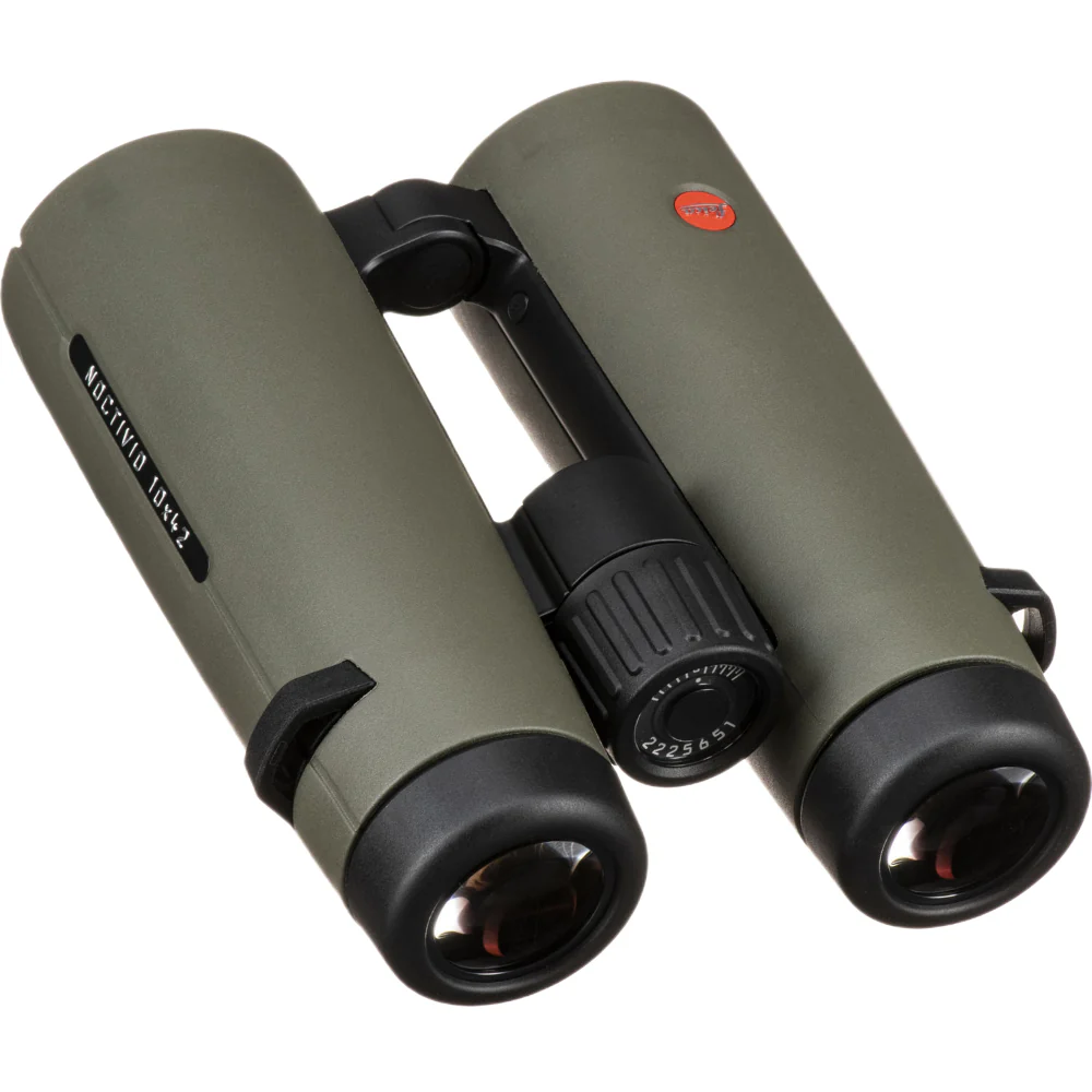 Leica 10x42 Noctivid Binoculars (Olive Green) - Image 2