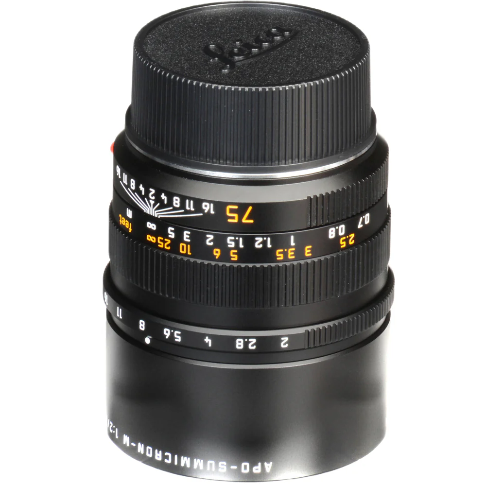 Leica APO-Summicron-M 75mm f/2 ASPH Lens (Black) - Image 7