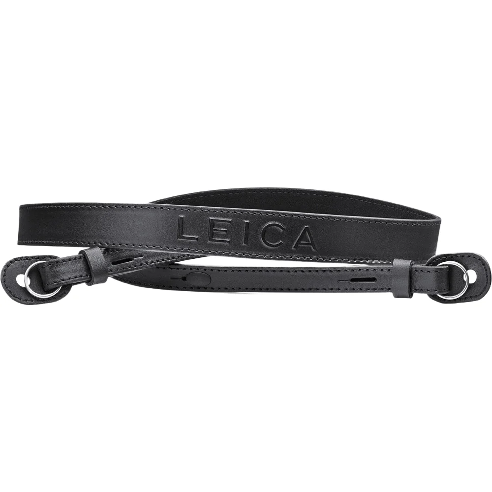 Leica Carrying Strap Leather for Leica M11-P (Black)