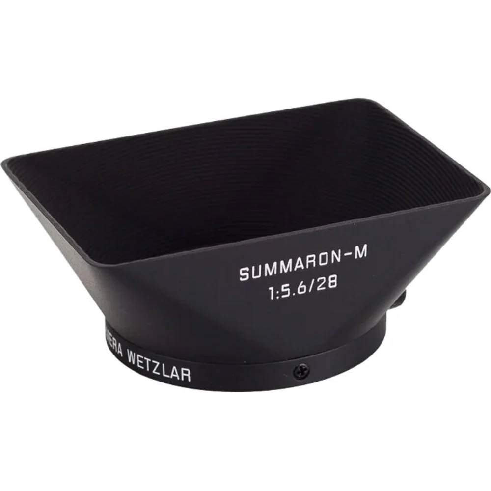 Leica Lens Hood for Summaron-M 28mm f/5.6 Lens (Black)