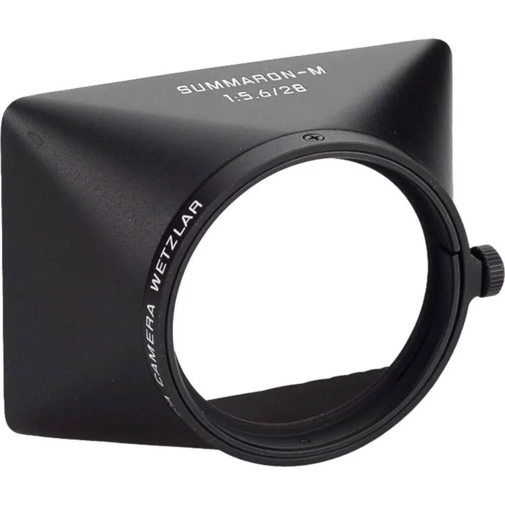 Leica Lens Hood for Summaron-M 28mm f/5.6 Lens (Black) - Image 2