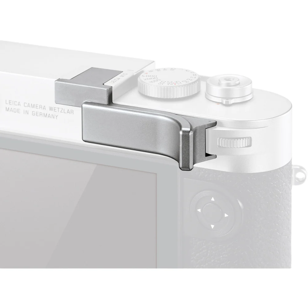 Leica M10 Thumb Support (Silver) Suits M10 and M11