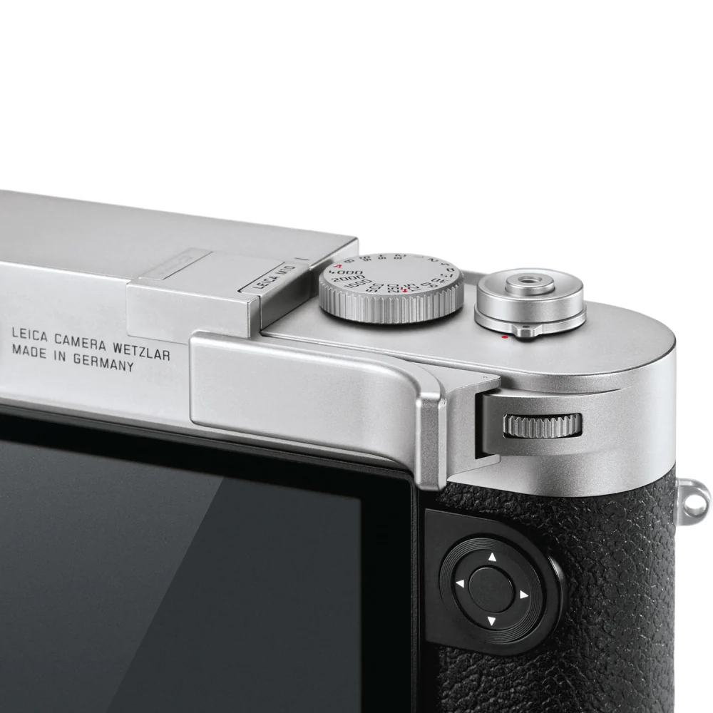 Leica M10 Thumb Support (Silver) Suits M10 and M11 - Image 2