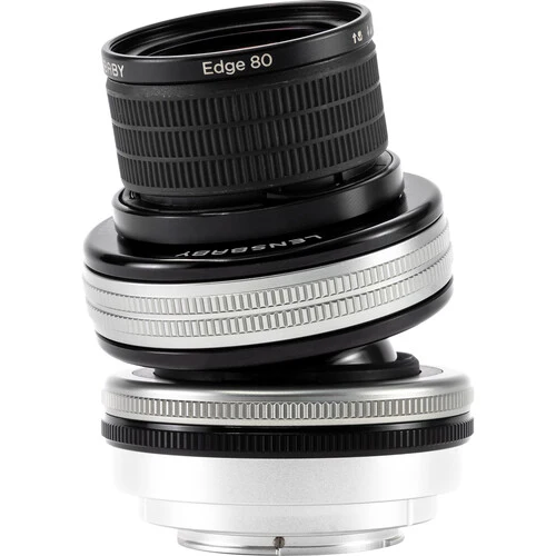 Lensbaby Composer Pro II with Edge 80 Optic For Fujifilm X - Image 5