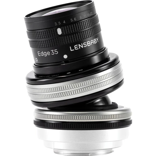 Lensbaby Composer Pro II with Sweet 35 Optic Lens for Micro Four Thirds - Image 2