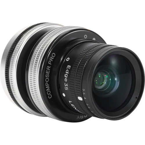 Lensbaby Composer Pro II with Sweet 35 Optic Lens for Micro Four Thirds - Image 3