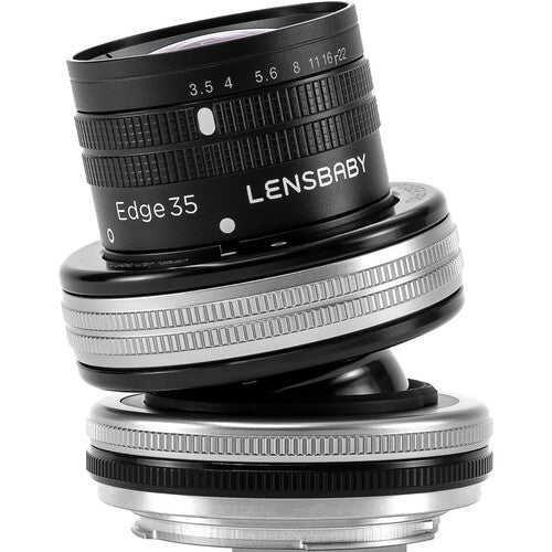 Lensbaby Composer Pro II with Sweet 35 Optic Lens for Micro Four Thirds - Image 7
