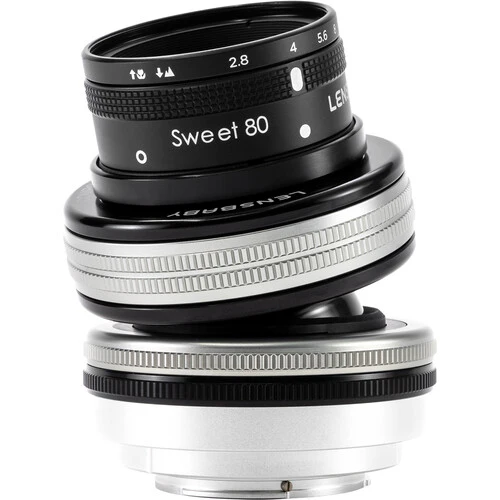 Lensbaby Composer Pro II with Sweet 80 Optic For L Mount - Image 4