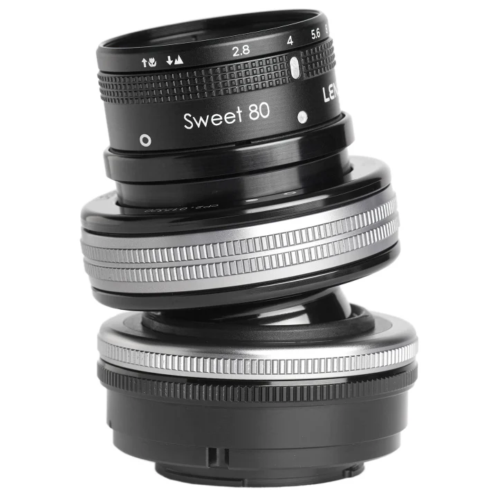 Lensbaby Composer Pro II with Sweet 80 Optic Lens for Fujifilm X