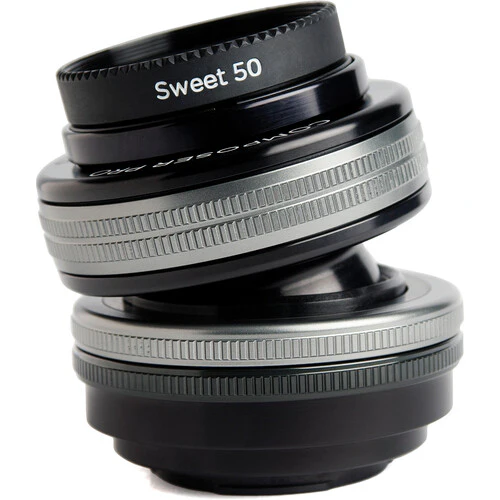 Lensbaby Optic Swap Founders Collection for Micro Four Thirds