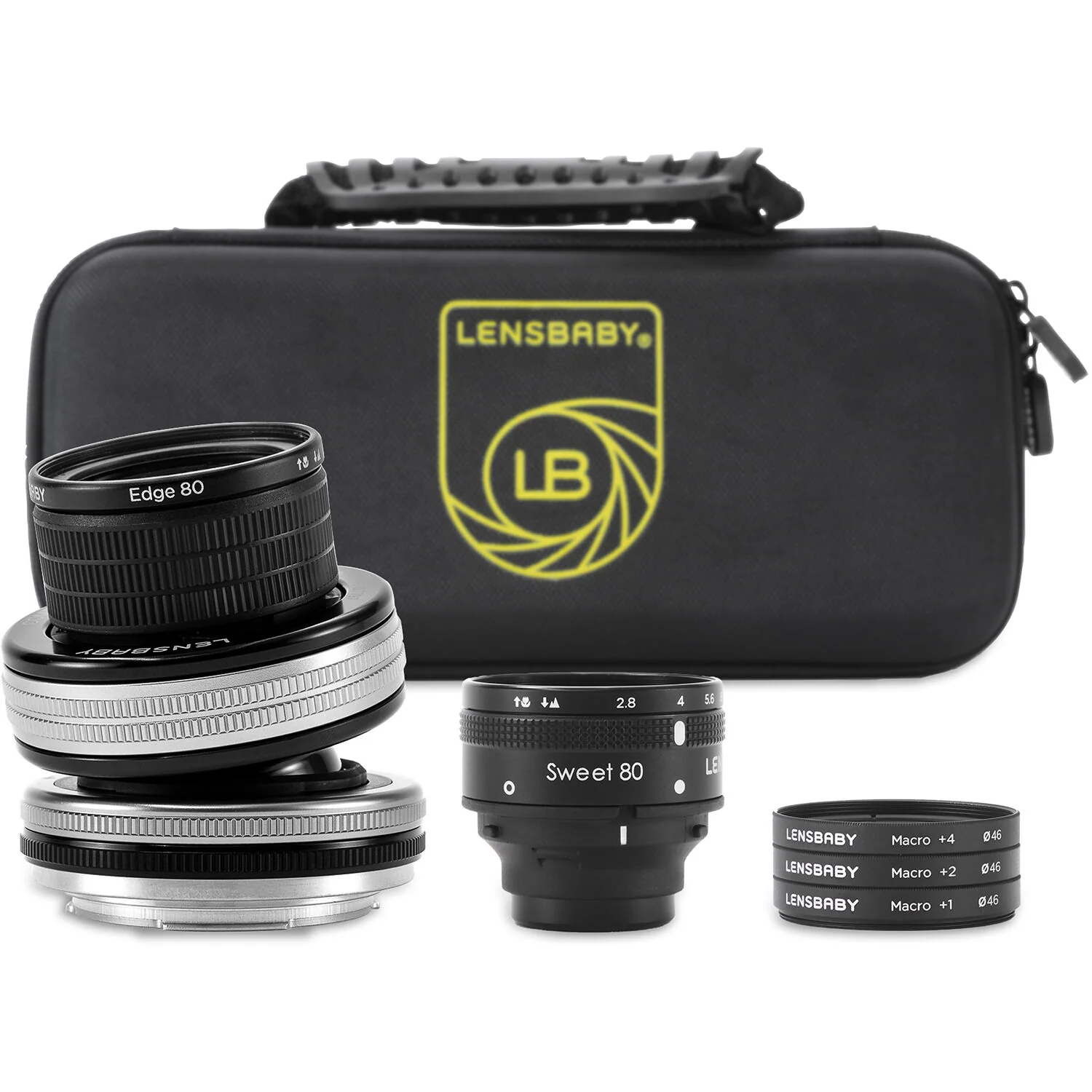 Lensbaby Optic Swap Macro Collection for Micro Four Thirds
