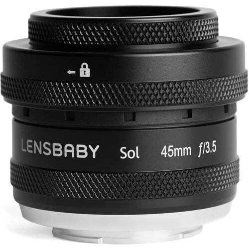 Lensbaby Sol 45 45mm f/3.5 Lens For Nikon Z - Image 2