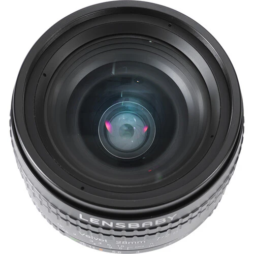 Lensbaby Velvet 28mm f/2.5 Lens for Fujifilm X (Silver) - Image 8