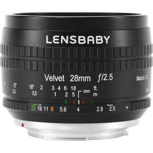 Lensbaby Velvet 28mm f/2.5 Lens for Nikon F