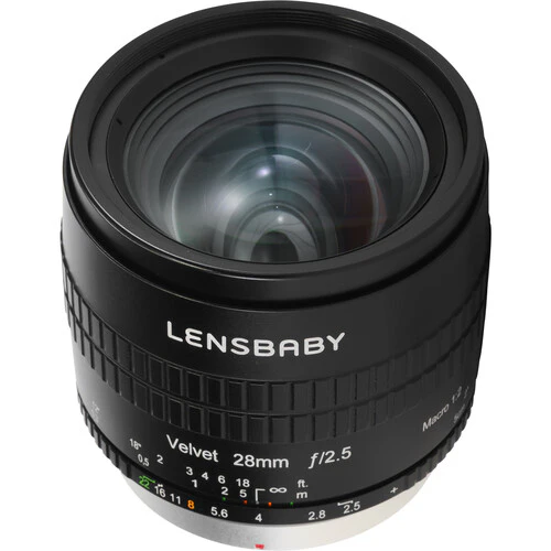 Lensbaby Velvet 28mm f/2.5 Lens for Nikon F - Image 3