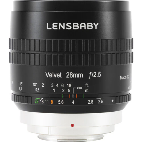 Lensbaby Velvet 28mm f/2.5 Lens for Nikon F - Image 6