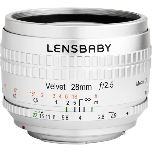 Lensbaby Velvet 28mm f/2.5 Lens for Sony E (Silver) - Image 6
