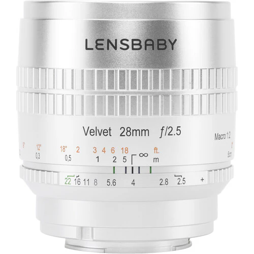 Lensbaby Velvet 28mm f/2.5 Lens for Sony E (Silver) - Image 7