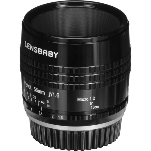 Lensbaby Velvet 56mm f/1.6 Lens for Canon EF - Image 5