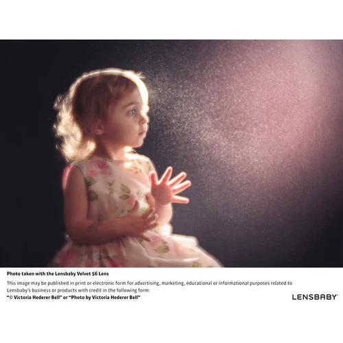 Lensbaby Velvet 56mm f/1.6 SE Lens for Canon EF (Silver) - Image 10