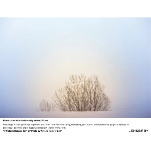 Lensbaby Velvet 56mm f/1.6 SE Lens for Canon EF (Silver) - Image 2